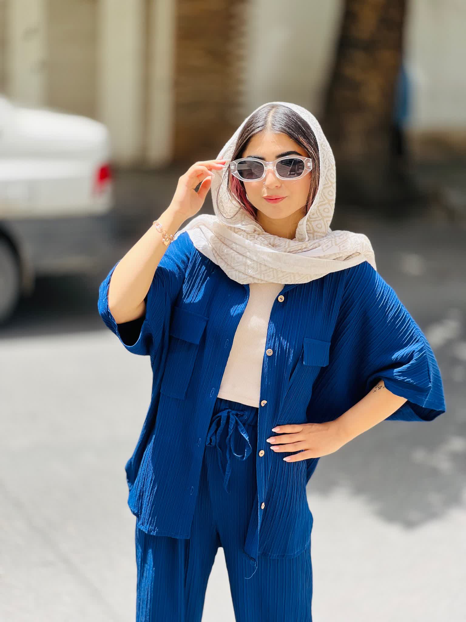 شومیز شلوار مریم 1731